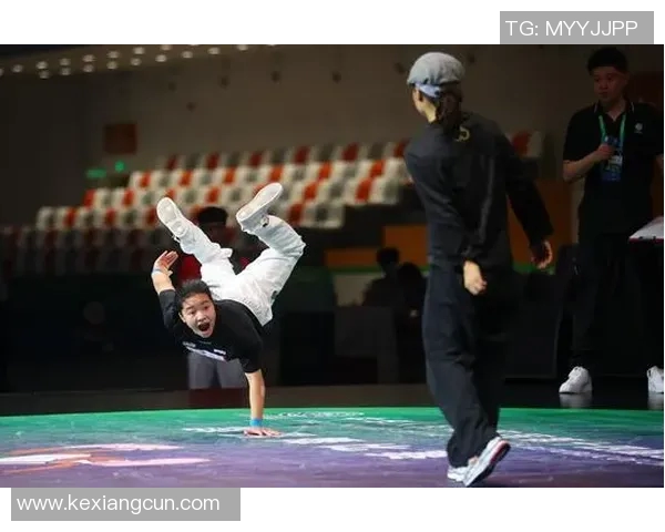 全国街舞大赛点评杭州极限运动队展现出色耐力与团队协作能力