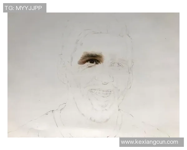 用彩铅描绘足球巨星梅西的精彩瞬间与传奇生涯